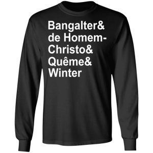 Bangalter amp De Homem Christo amp Qume amp Winter T Shirts Hoodies Sweatshirt 5