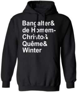 Bangalter & De Homem- Christo & Qu�me & Winter T-Shirts, Hoodies, Sweatshirt 9 Bangalter amp De Homem Christo amp Qume amp Winter T Shirts Hoodies Sweatshirt 6