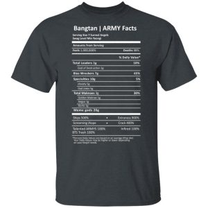 Bangtan Army Facts T-Shirts, Hoodies, Sweater