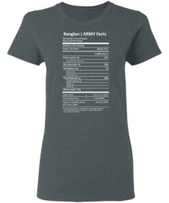Bangtan Army Facts T Shirts Hoodies Sweater 2