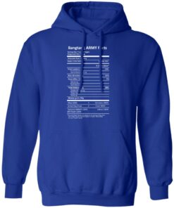 Bangtan Army Facts T Shirts Hoodies Sweater 9