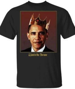 Barack Obama Watch the Throne T Shirts 1