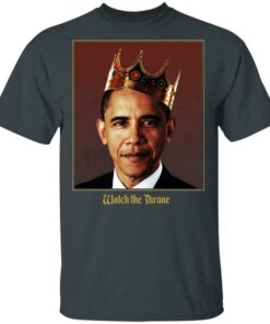 Barack Obama Watch the Throne T Shirts 10