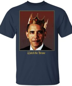 Barack Obama Watch the Throne T Shirts 11