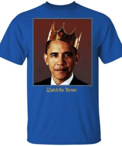 Barack Obama Watch the Throne T Shirts 12