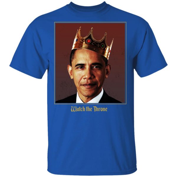 Barack Obama Watch the Throne T-Shirts