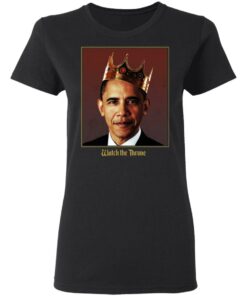 Barack Obama Watch the Throne T Shirts 13
