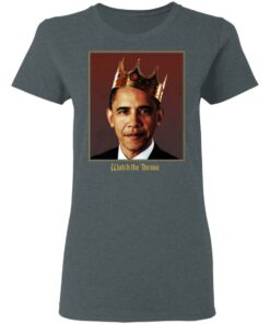 Barack Obama Watch the Throne T Shirts 2