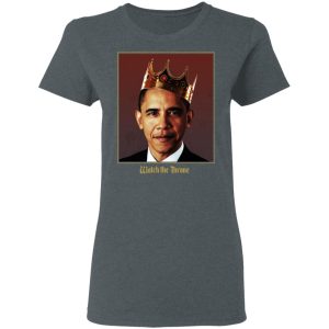 Barack Obama Watch the Throne T Shirts 2