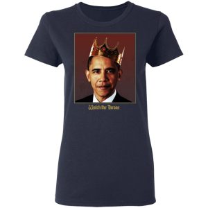 Barack Obama Watch the Throne T Shirts 3