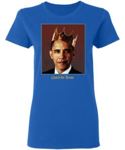 Barack Obama Watch the Throne T Shirts 4