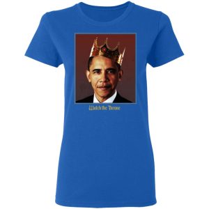 Barack Obama Watch the Throne T Shirts 4