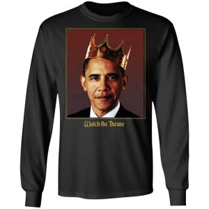 Barack Obama Watch the Throne T Shirts 5