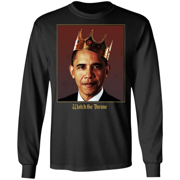 Barack Obama Watch the Throne T-Shirts