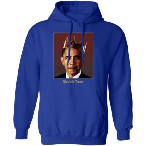 Barack Obama Watch the Throne T Shirts 9