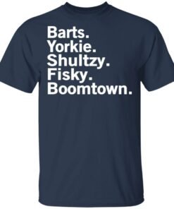 Barts Yorkie Shultzy Fisky Boomtown T Shirts 10