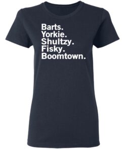 Barts Yorkie Shultzy Fisky Boomtown T Shirts 3