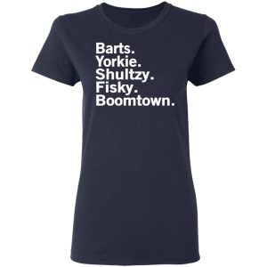 Barts Yorkie Shultzy Fisky Boomtown T Shirts 3