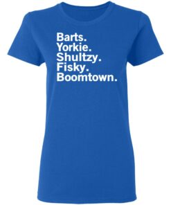 Barts Yorkie Shultzy Fisky Boomtown T Shirts 4