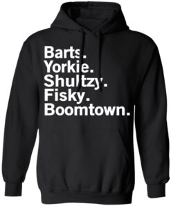 Barts Yorkie Shultzy Fisky Boomtown T Shirts 6