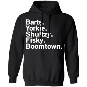 Barts Yorkie Shultzy Fisky Boomtown T Shirts 6