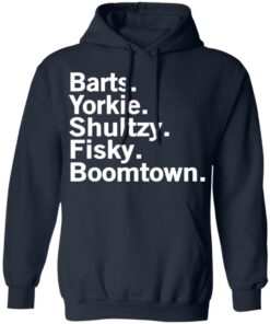 Barts Yorkie Shultzy Fisky Boomtown T Shirts 7
