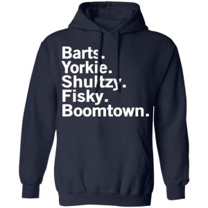 Barts Yorkie Shultzy Fisky Boomtown T Shirts 7