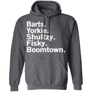 Barts Yorkie Shultzy Fisky Boomtown T Shirts 8