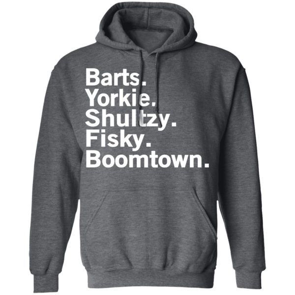 Barts Yorkie Shultzy Fisky Boomtown T-Shirts