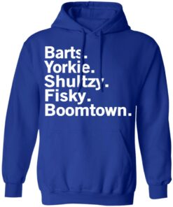 Barts Yorkie Shultzy Fisky Boomtown T Shirts 9