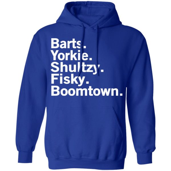 Barts Yorkie Shultzy Fisky Boomtown T-Shirts