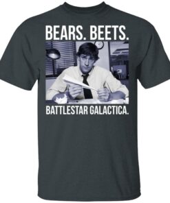 Bears Beets Battlestar Galactica Shirt 10