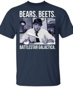 Bears Beets Battlestar Galactica Shirt 11