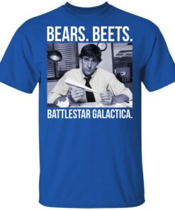Bears Beets Battlestar Galactica Shirt 12
