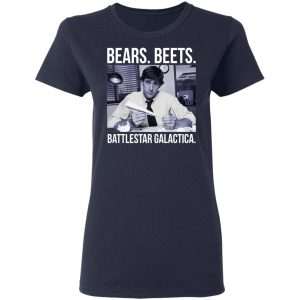 Bears Beets Battlestar Galactica Shirt 3