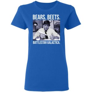 Bears Beets Battlestar Galactica Shirt 4