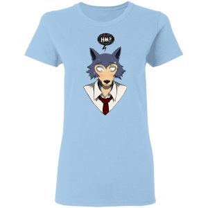 Beastars Legoshi The Wolf Anime Essential T-Shirts, Hoodies, Sweater