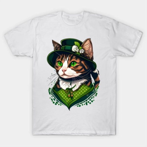 Beautiful Cat Lady St. Patrick’s Day shirt