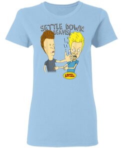 Beavis And Butt Head Settle Down Beavis T Shirts Hoodies Sweater 10