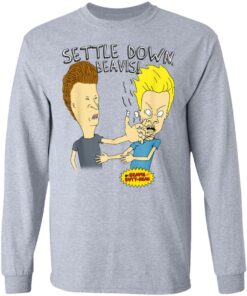 Beavis And Butt Head Settle Down Beavis T Shirts Hoodies Sweater 2