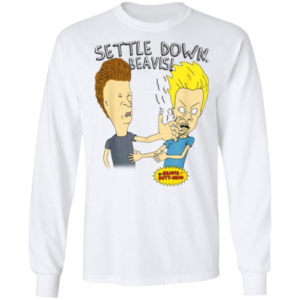 Beavis And Butt-Head Settle Down Beavis T-Shirts, Hoodies, Sweater