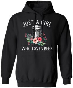 Beer Lovers Just A Girl Who Loves Beer T Shirts 6