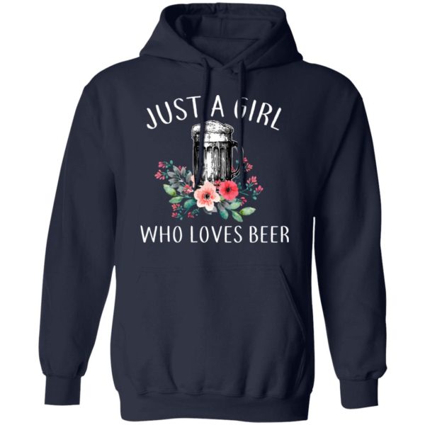 Beer Lovers Just A Girl Who Loves Beer T-Shirts