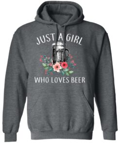 Beer Lovers Just A Girl Who Loves Beer T Shirts 8