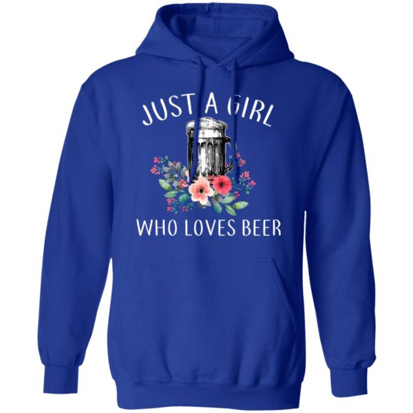 Beer Lovers Just A Girl Who Loves Beer T-Shirts