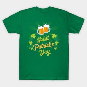 Beer Saint Patrick’s Day Shirt