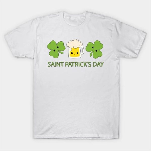 Beer and St Patricks day T-Shirt