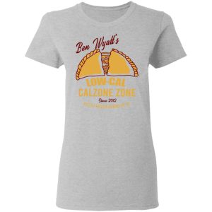 Ben Wyatt's Low Cal Calzone Zone T Shirts Hoodies Sweatshirt 12