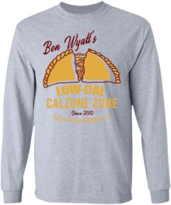Ben Wyatt’s Low Cal Calzone Zone T-Shirts, Hoodies, Sweatshirt 4 Ben Wyatt's Low Cal Calzone Zone T Shirts Hoodies Sweatshirt 2