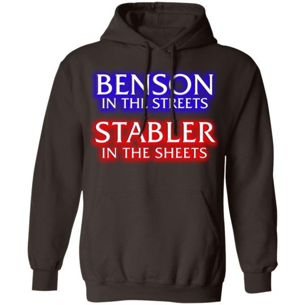 Benson In The Streets Stabler In The Sheets T-Shirts, Hoodies, Sweater